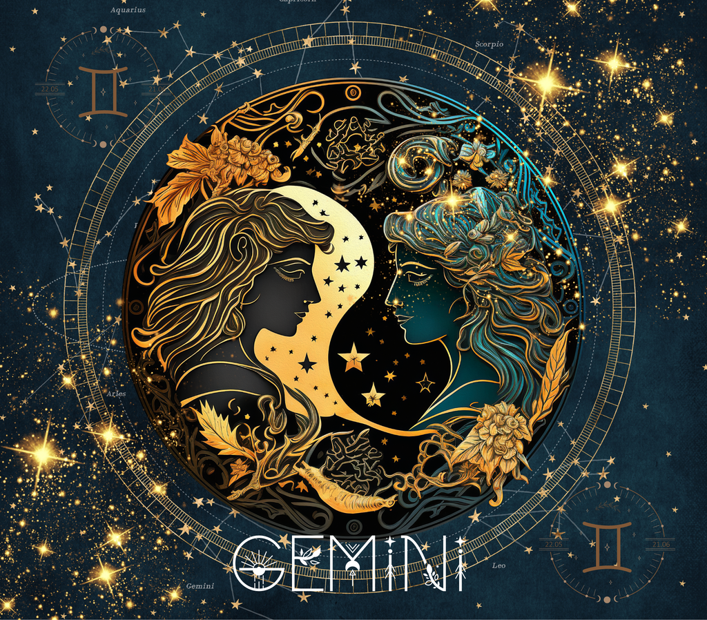 Gemini Zodiac Tumbler