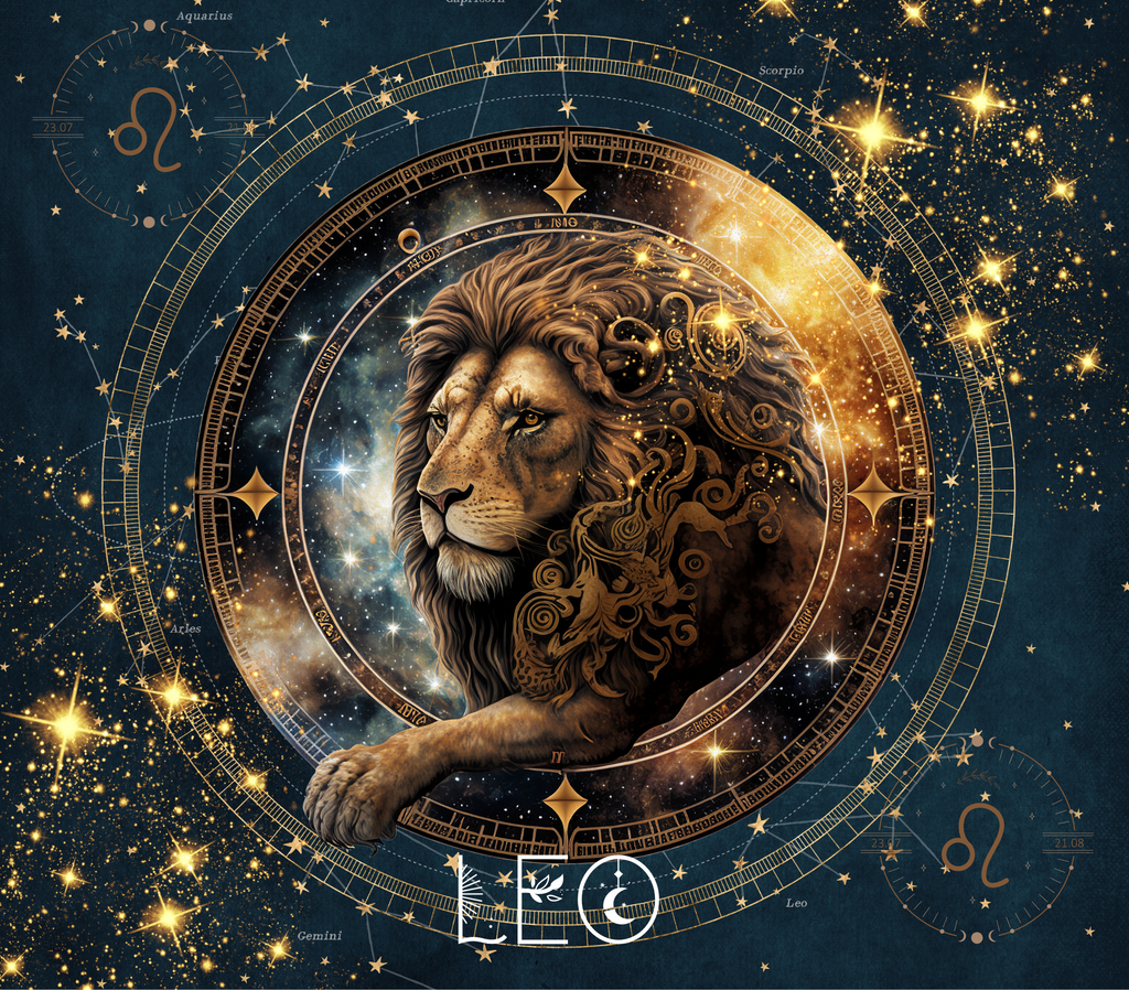 Leo Zodiac Tumbler