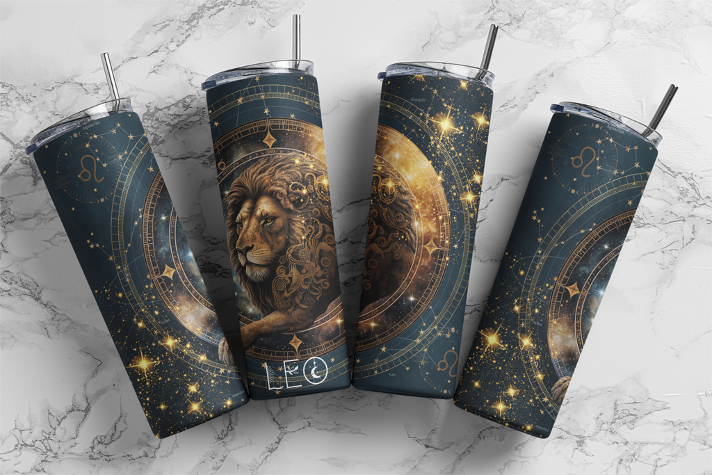 Leo Zodiac Tumbler
