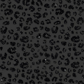 Monochrome Leopard Print Tumbler