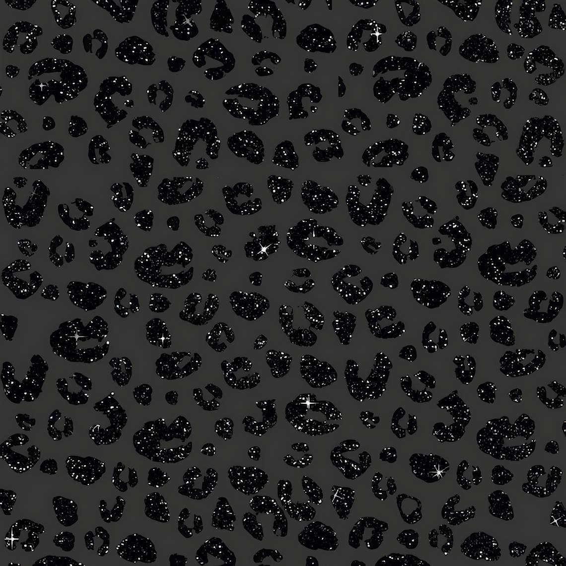 Monochrome Leopard Print Tumbler