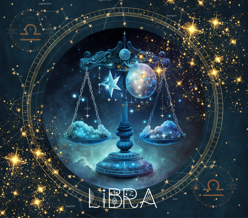 Libra Zodiac Tumbler