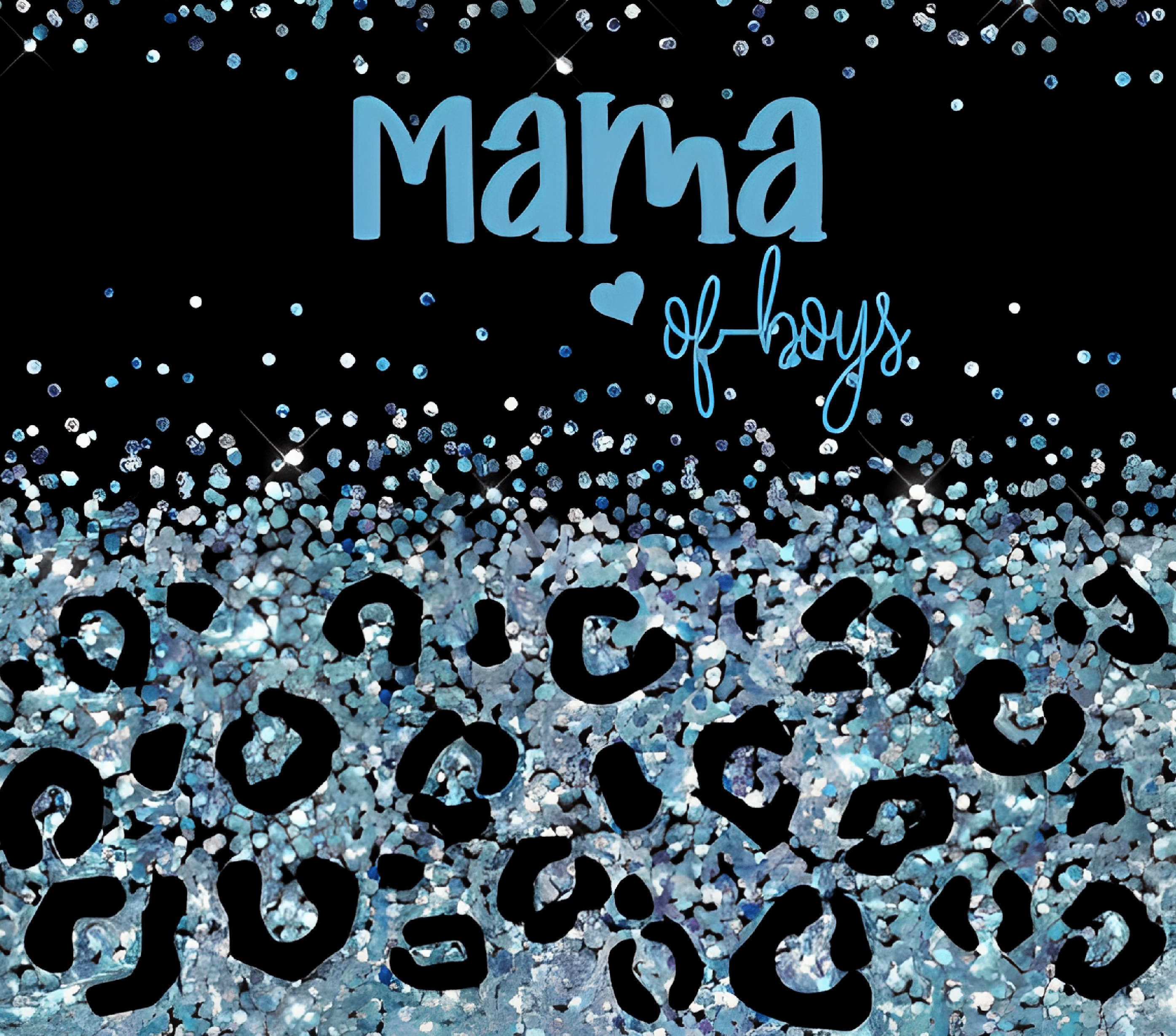 Mama of Boys Tumbler