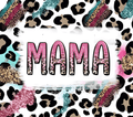 Mama Leopard Brushstroke Tumbler