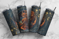 Sagittarius Zodiac Tumbler (Zodiac Wheel)