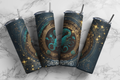 Scorpio Zodiac Tumbler (Zodiac Wheel)