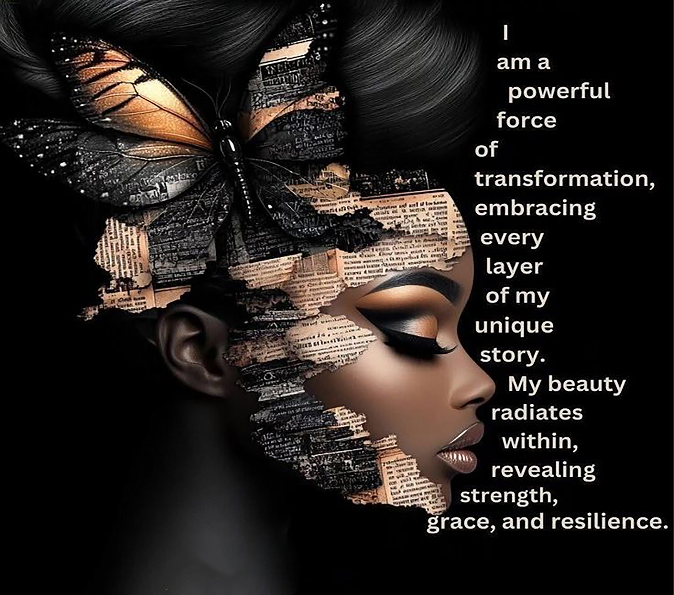 Powerful Force of Transformation Tumbler